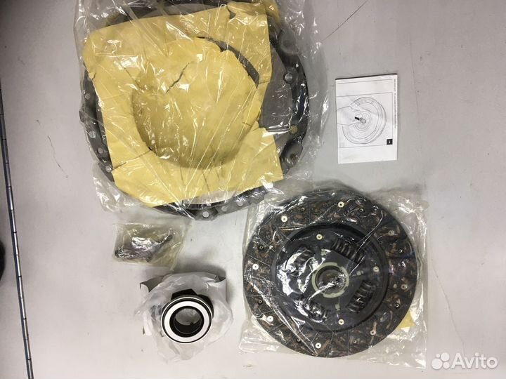 Комплект сцепленя Vw T4, Caddy 1.9tdi