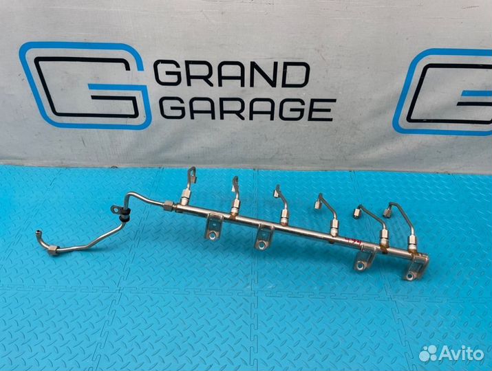 Рампа топливная Bmw 7-Series F01 N54B30A 3.0 2012