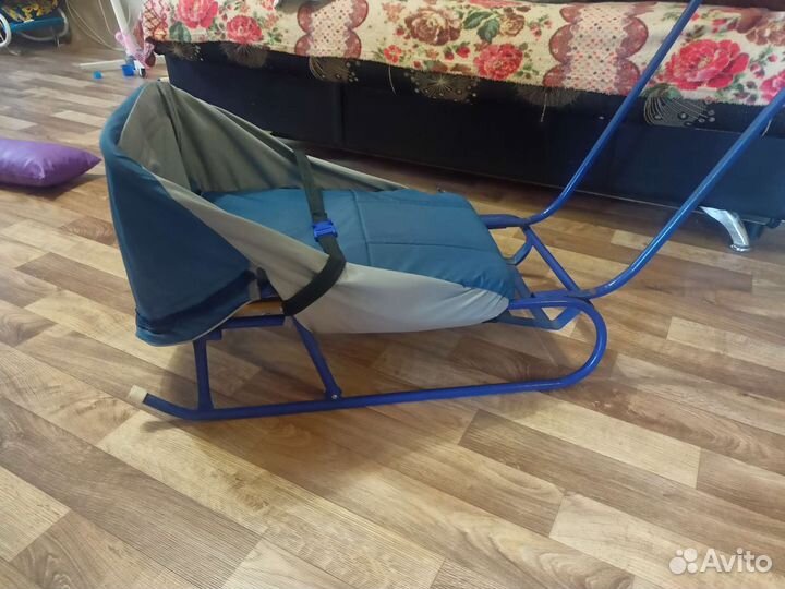 Детские санки