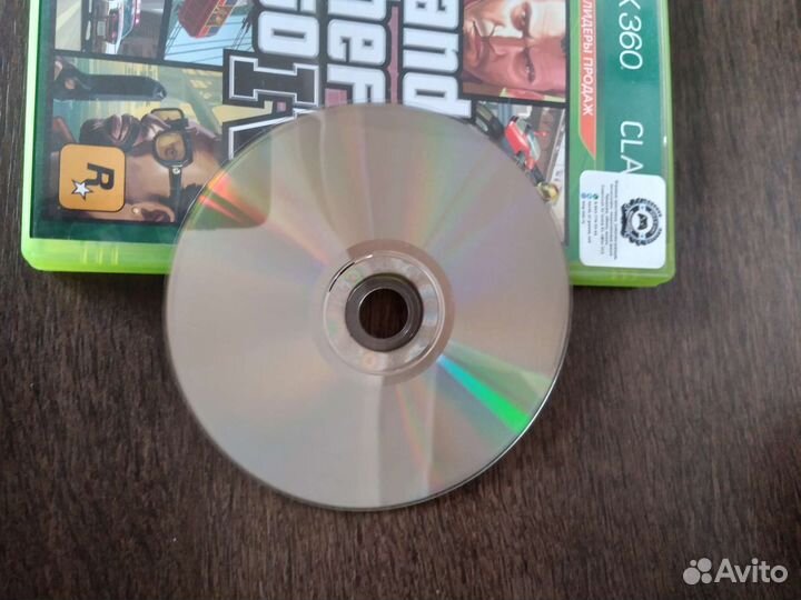 Игра для приставки xbox 360