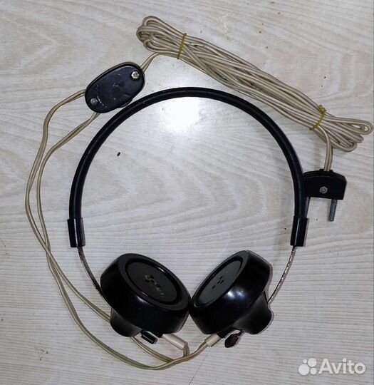 Головные телефоны тон-2М высокоомный 1600 Ом