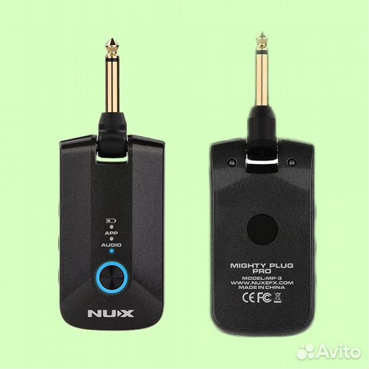 Nux MP-3 mighty plug pro - Усилитель для наушников