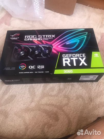 Asus Strix RTX 3060 12 GB