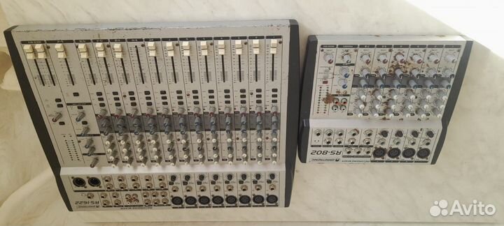 2 Микшерных пульта omnitronic