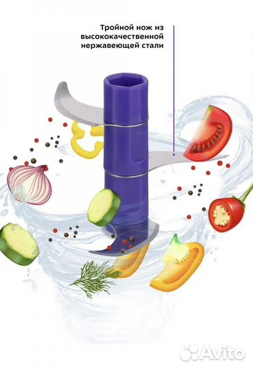 Портативный измельчитель Kitfort кт-3093