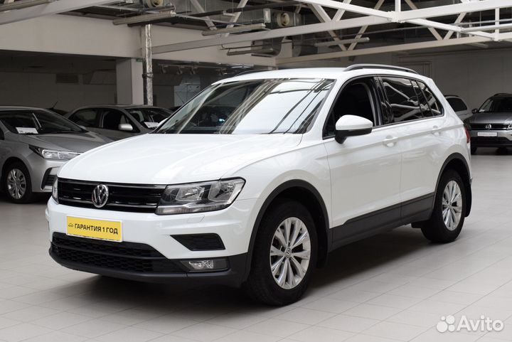 Volkswagen Tiguan 1.4 AMT, 2018, 79 182 км