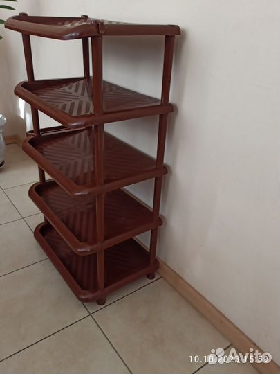 Полочка для обуви 5-ти ярусная