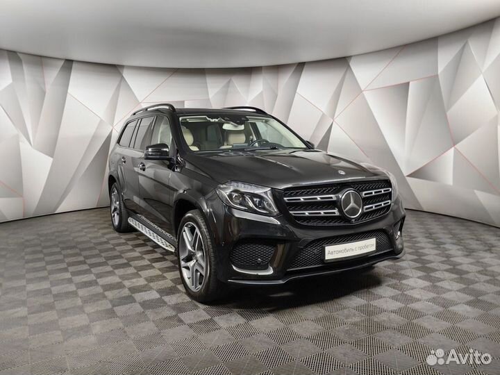 Mercedes-Benz GLS-класс 3.0 AT, 2019, 61 359 км
