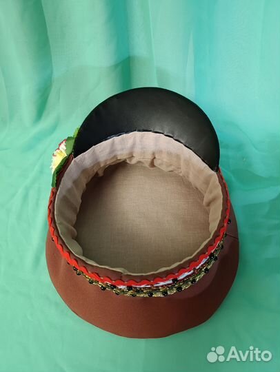 Картуз русский народный