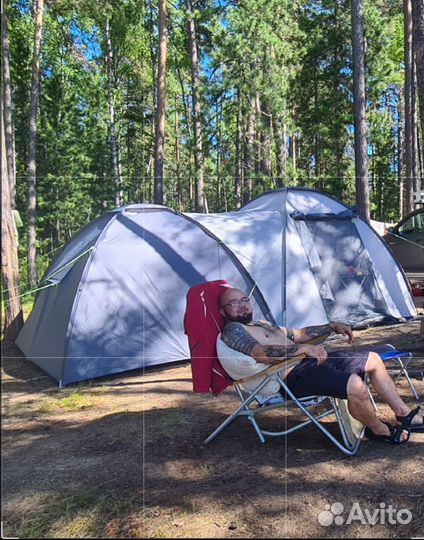 Палатка Шале 4