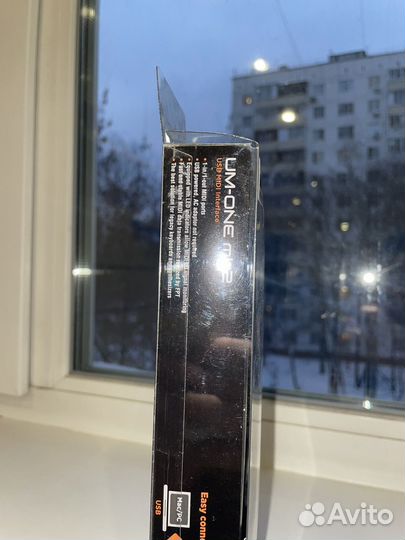 Usb midi интерфейс roland UM-ONE MK2