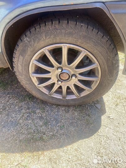 Дискиr13 ока с рещиной зима лето разболтовка завд