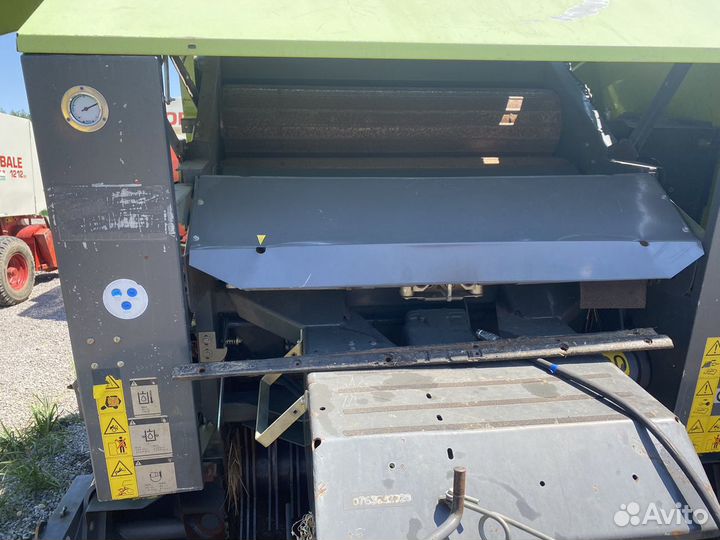 Пресс-подборщик Claas Rollant, 2014