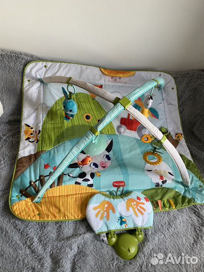 Развивающий коврик tiny love ферма