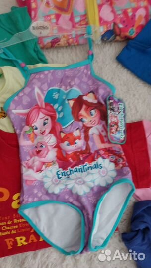 Пакет вещей на девочку, Размер 98-104