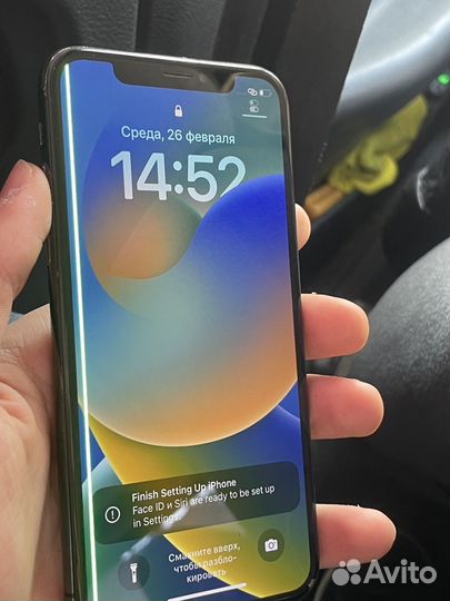 iPhone X, 256 ГБ