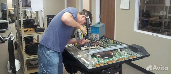 Ремонт телевизоров LG, Самсунг, замена подсветки
