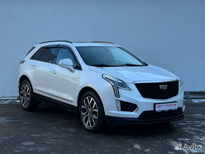 Cadillac XT5 2.0 AT, 2021, 55 680 км