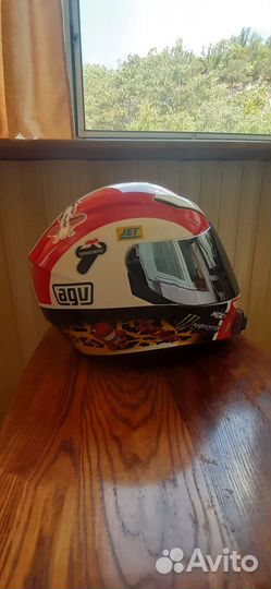 Мотошлем agv к-3 sv