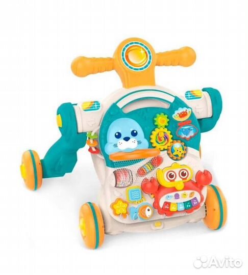 Игровой развивающий центр 4 в 1 для малышей новый