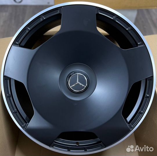 Кованые диски на Mercedes Мерседес GLS X167 R22