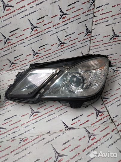 Фары w212 Mercedes дорест