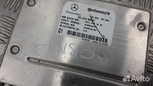 Блок управления Bluetooth mercedes benz M-class W1
