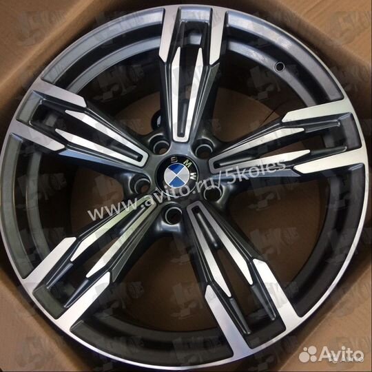 Диски BMW 7 433 M Стиль BMW F01 E65 R19