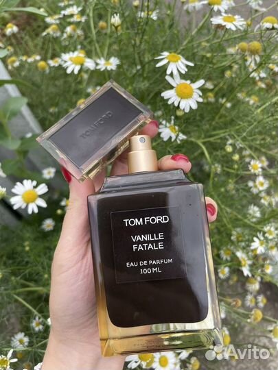 Духи TOM ford Vanille Fatale парфюм