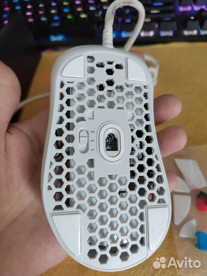 Игровая мышь Sharkoon Light2 200