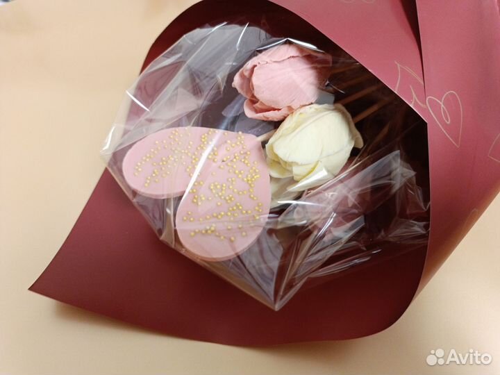 Букеты из бельгийского шоколада