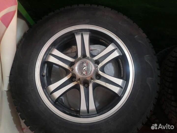 Колеса в сборе r17