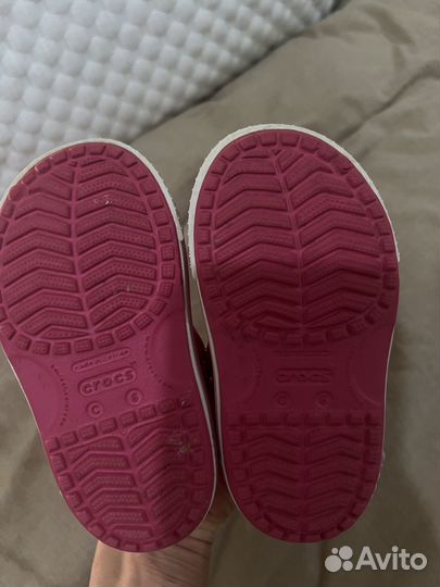 Сандалии crocs C6 оригинал