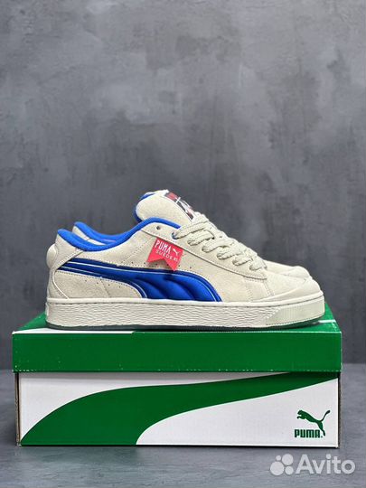 Кроссовки puma suede xl ghostbusters