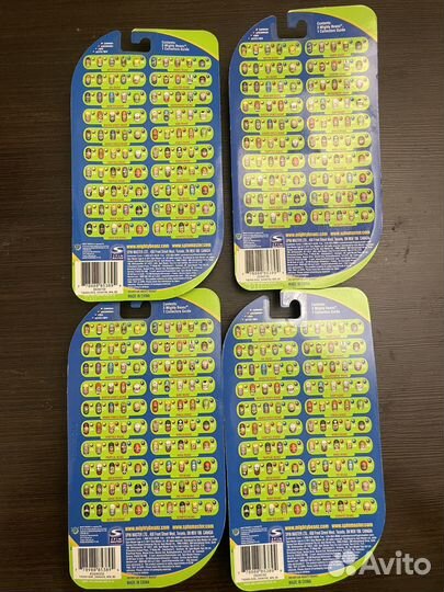 Mighty Beanz 3 series 2010 крутые бобы