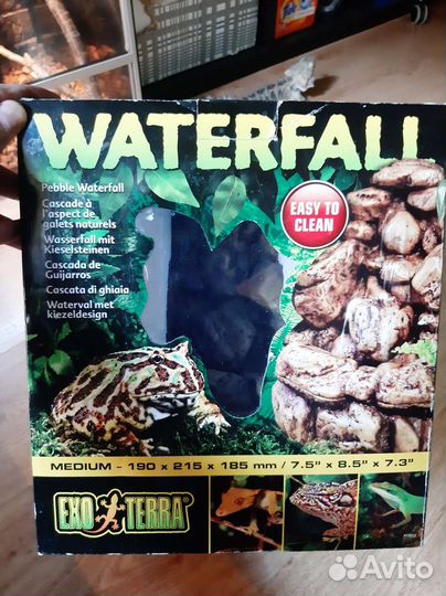 Водопад для рептилий