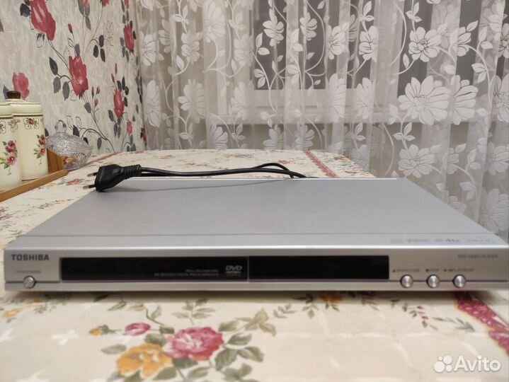 Dvd плеер toshiba