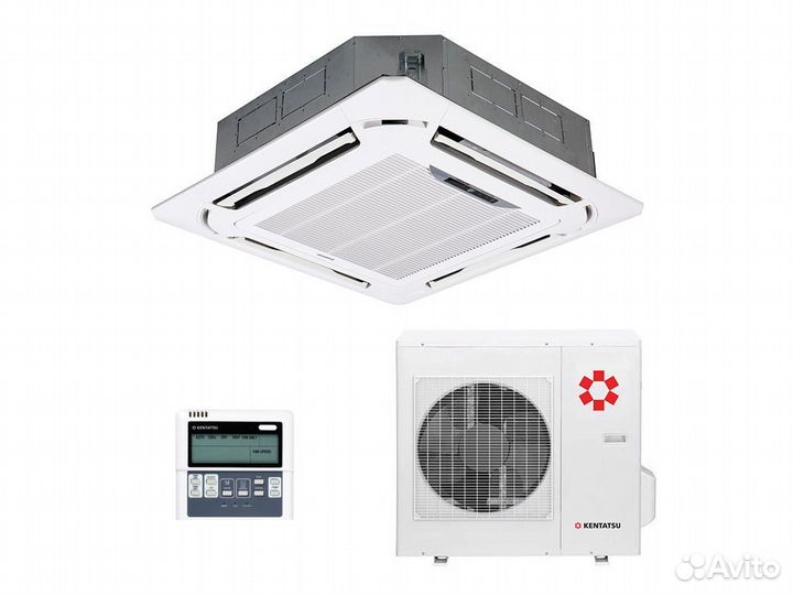 Кондиционер кассетный