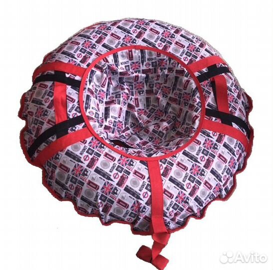 Тюбинг (санки-ватрушки) 120 см, с камерой (лондон)