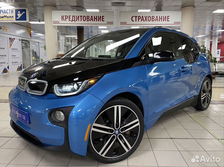 BMW i3 0.6 AT, 2017, 91 924 км