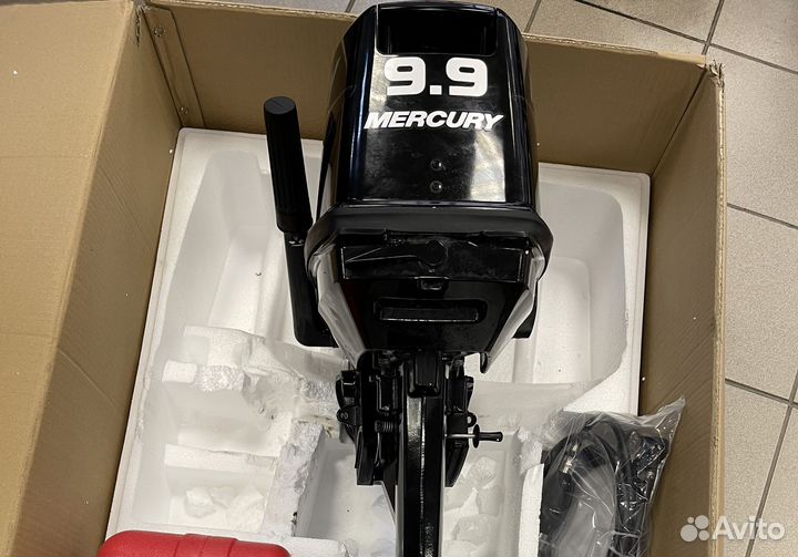 Лодочный мотор Mercury (Меркури) 9.9 Light (Новый