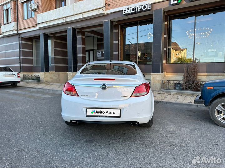 Opel Insignia 2.0 AT, 2012, 260 000 км