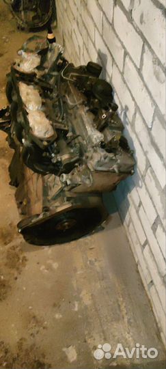 Двигатель ом 611 Mercedes-Benz в разбор по деталям