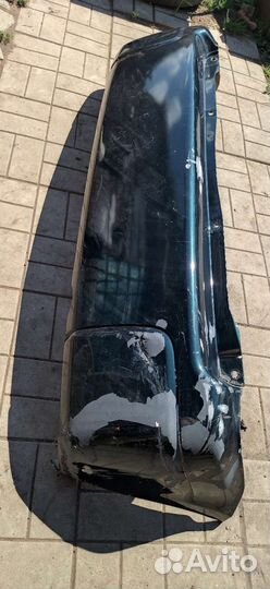 Задний бампер Honda capa