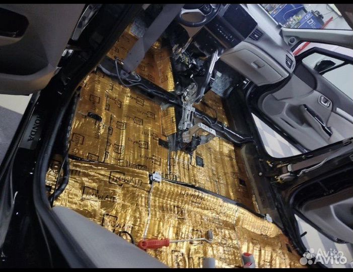 Шумоизоляция автомобиля