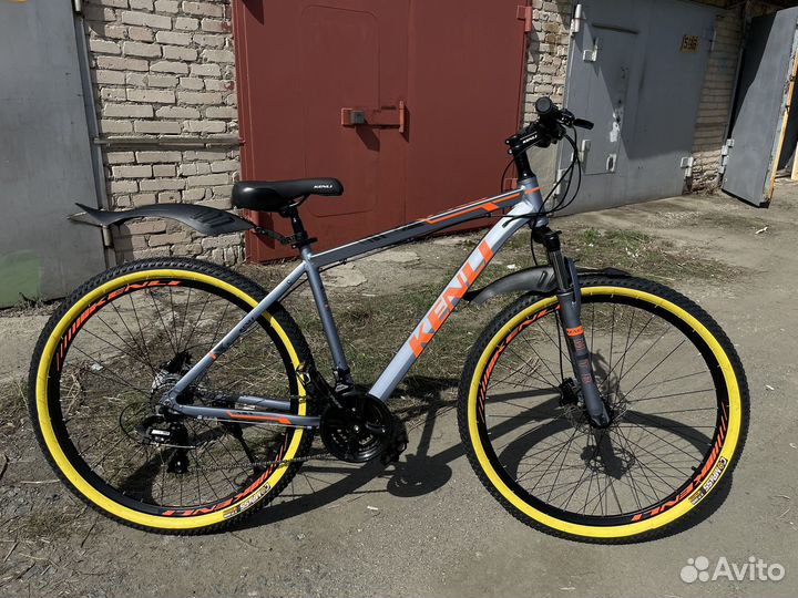 Алюминиевый Велосипед kenli 29 колеса