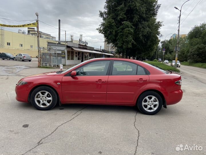 Mazda 6 1.8 МТ, 2006, 236 360 км