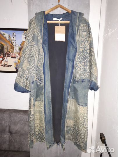 Пальто Бохо