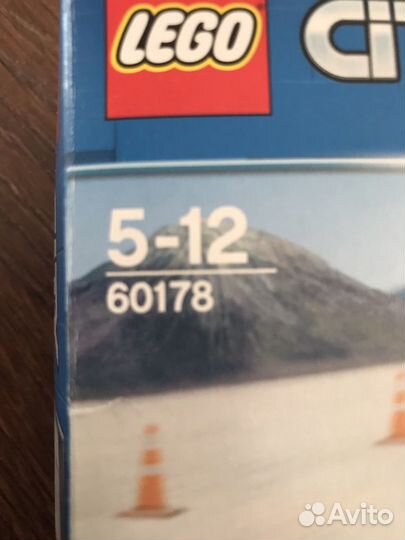 Лего Сити б/у 60178