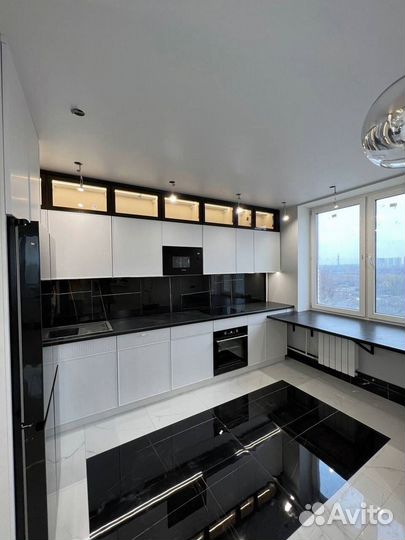 Кухня прямая на заказ